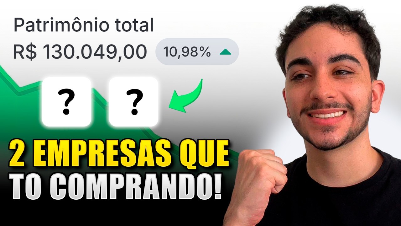 🚀 2 AÇÕES QUE VOU COMPRAR PARA MINHA CARTEIRA DE DIVIDENDOS NOS PRÓXIMOS DIAS!
