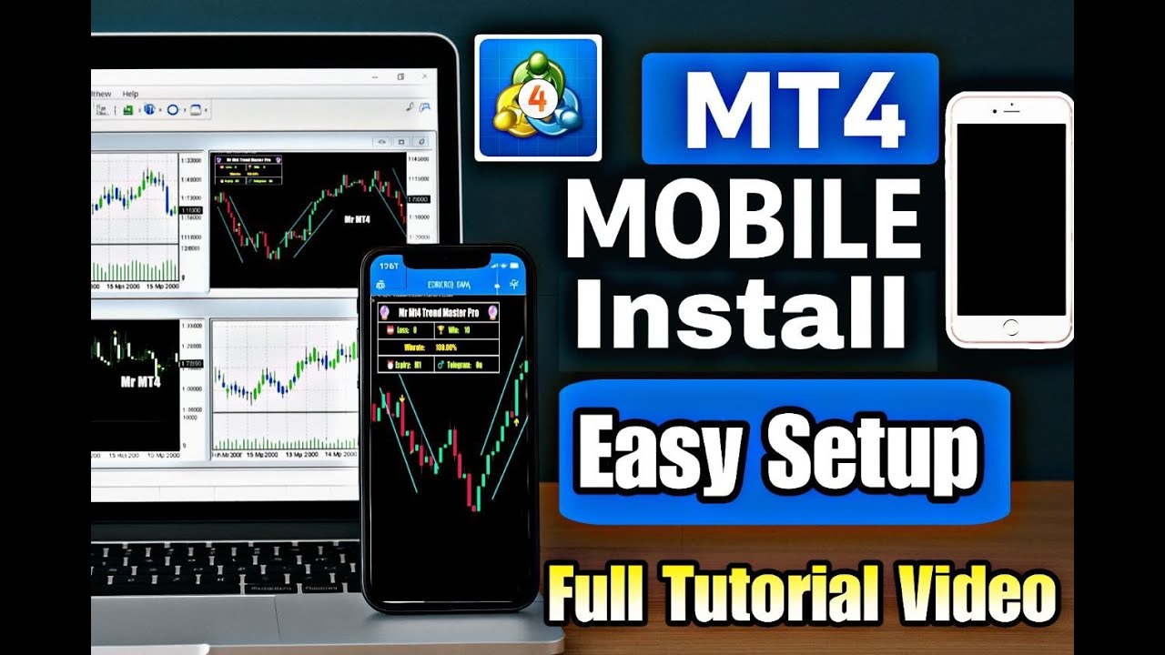 How to Run MT4 on Your Phone | Easy Installation Guide 2025 .MT4 on Android & iPhone ! Full Setup
