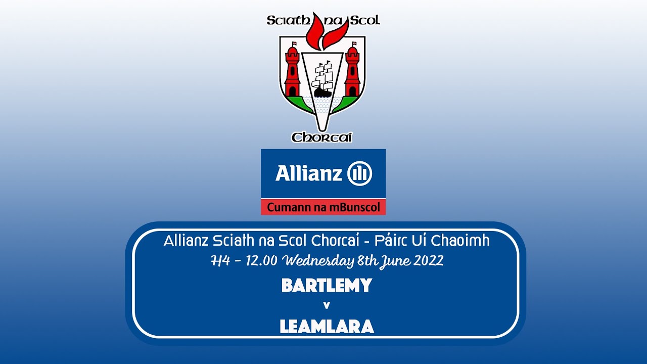 Bartlemy v Leamlara - H4 Final 2022