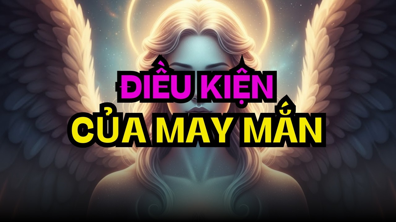 NGƯỜI ĐƯỢC CHỌN: ĐIỀU NGƯỜI KHÁC GỌI LÀ MAY MẮN THỰC RA CÓ ĐIỀU KIỆN