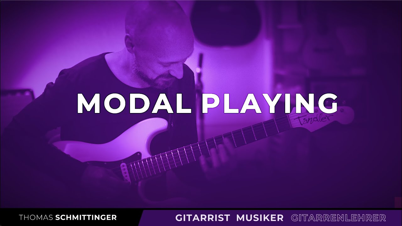 Modal Playing - Impro
