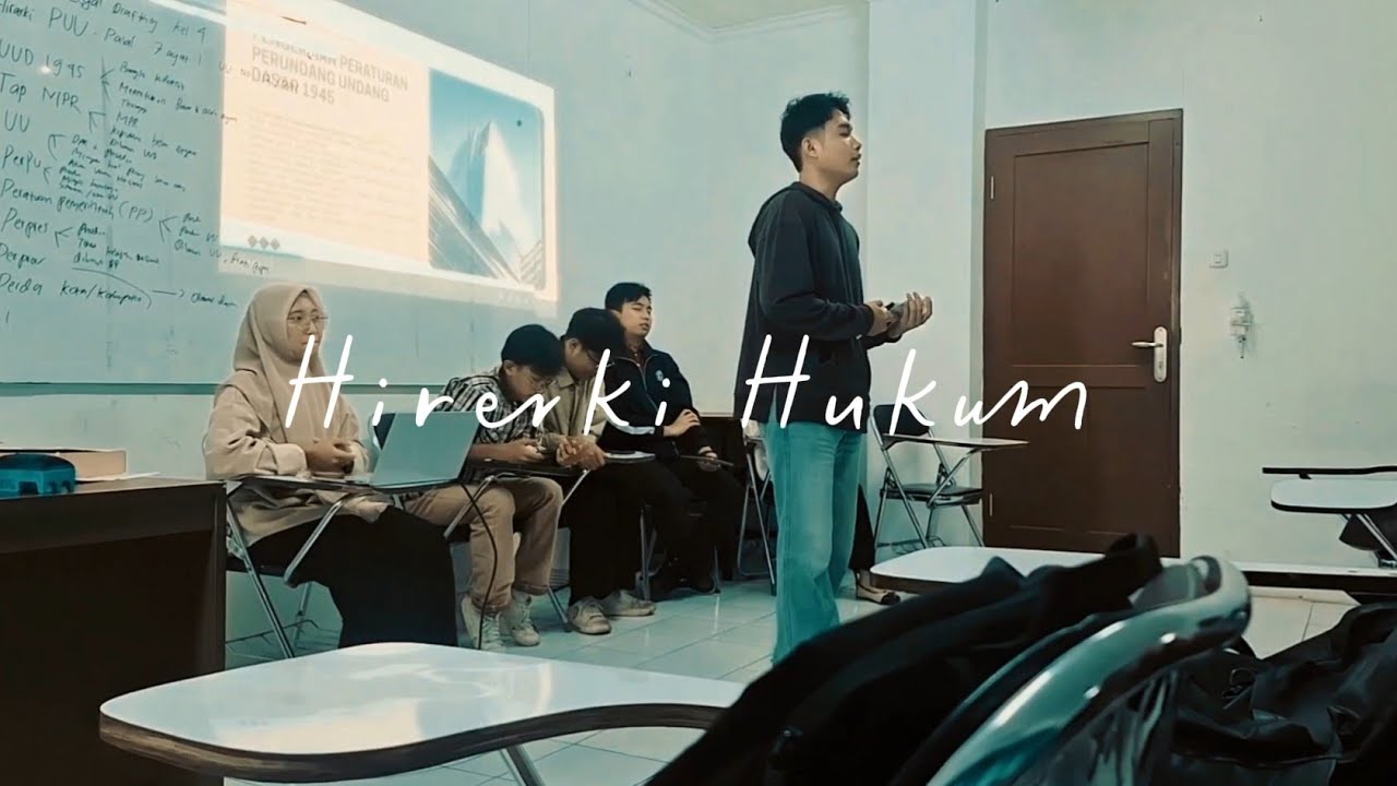 Cara Cepat Hafal Hierarki Peraturan di Indonesia