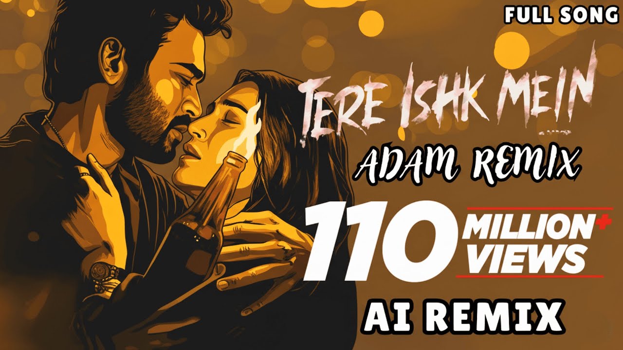Tere Ishk Mein 90s Retro Style | Dhanush | AR Rahman, Arijit Singh | Classic Songs | Ai Remix