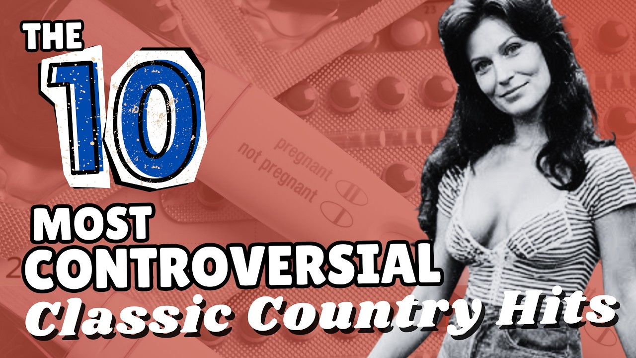 The Top 10 MOST Controversial Classic Country Songs Ever