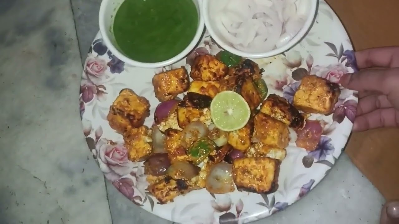 Instant paneer masala recipe end mutton tikka recipe#explorepage#indianfood#subscribemychannel#👍👌😋🤤