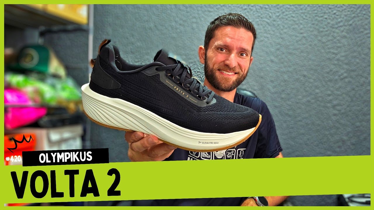 OLYMPIKUS VOLTA 2: O MELHOR t&ecirc;nis abaixo dos 400 reais?
