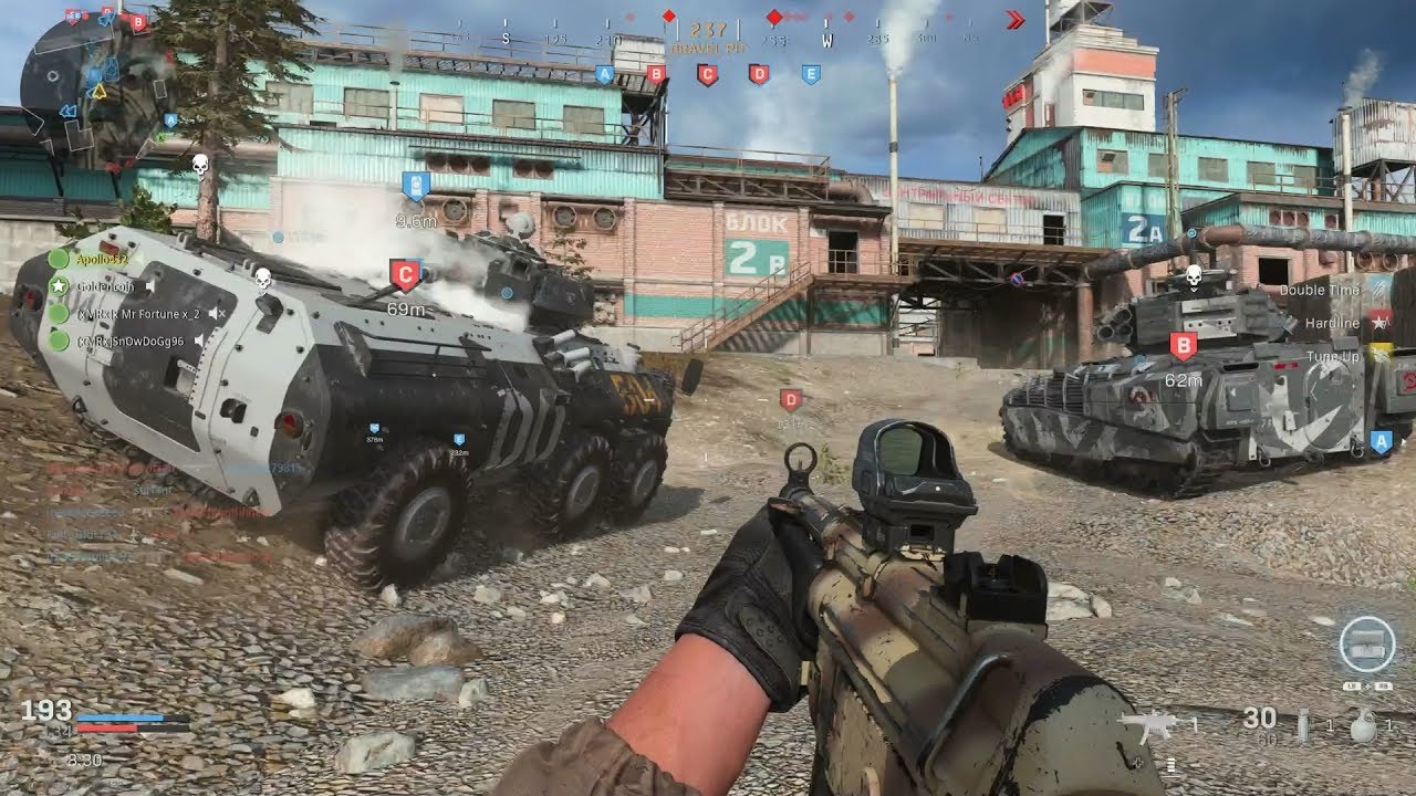 Call of Duty Modern Warfare: Ground War Gameplay (No Commentary)