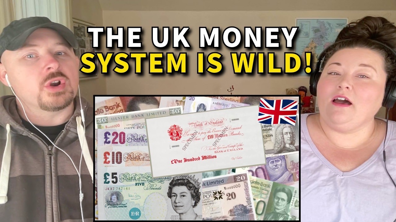 Americans React: Why the UK Actually Has £100 Million Notes