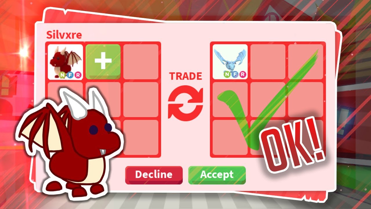 What People Trade For Neon Dragon (Roblox)
