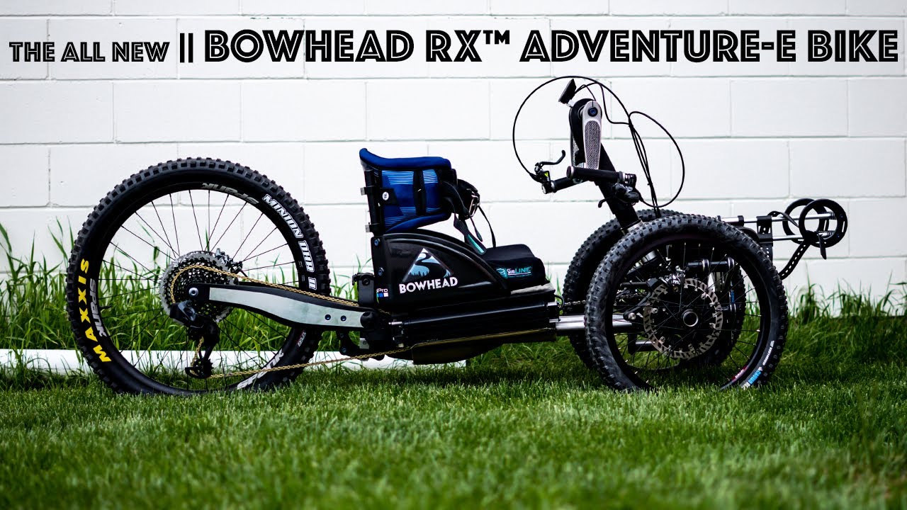 Предварительный обзор нового велосипеда BOWHEAD RX™ ADVENTURE-E ​​BIKE с основателем Кристианом Б...