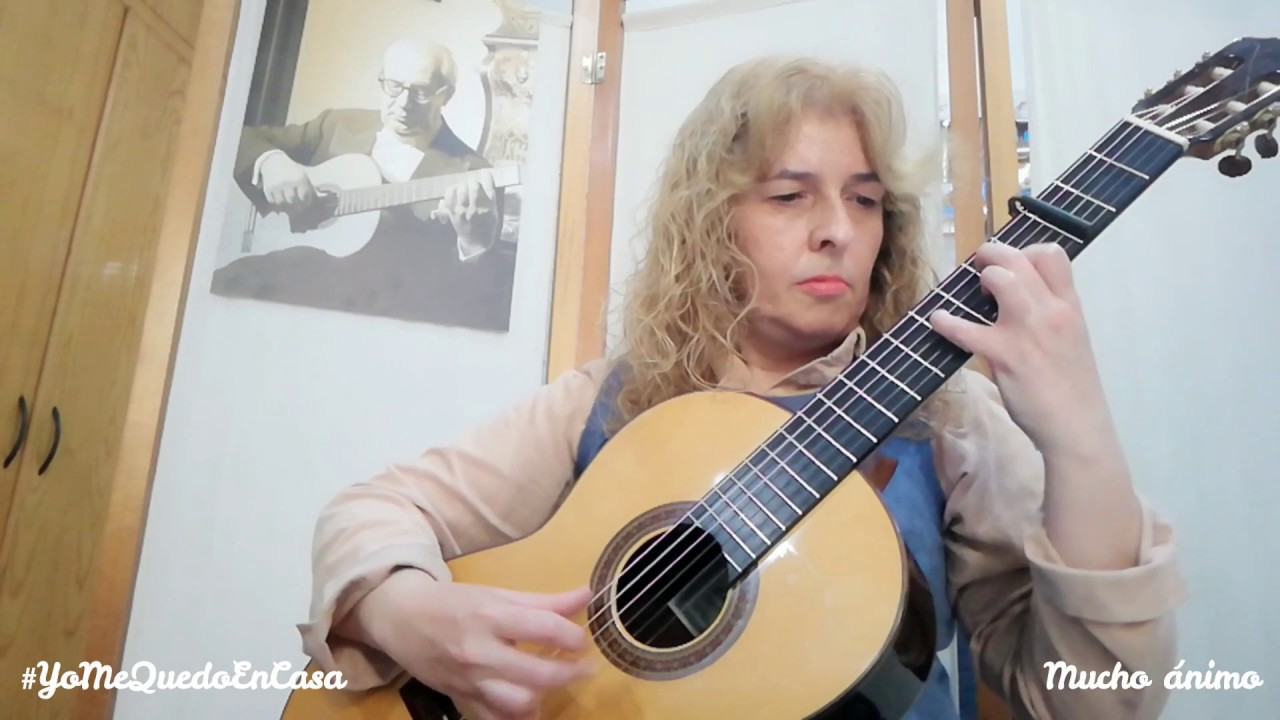 Diferencias sobre el Conde Claros / Autor: Luis de Narváez / María Esther Guzmán (guitarra clásica)