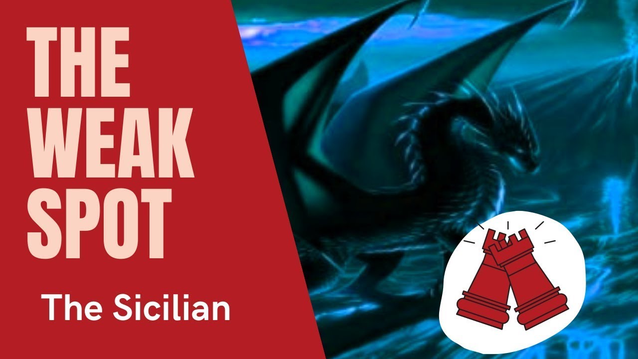 How to beat the Sicilian Dragon Variation - Discover The Real Weakness