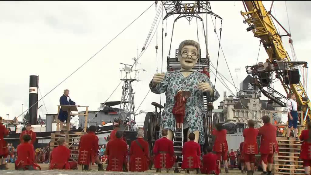 Reuzen 2015 Antwerpen