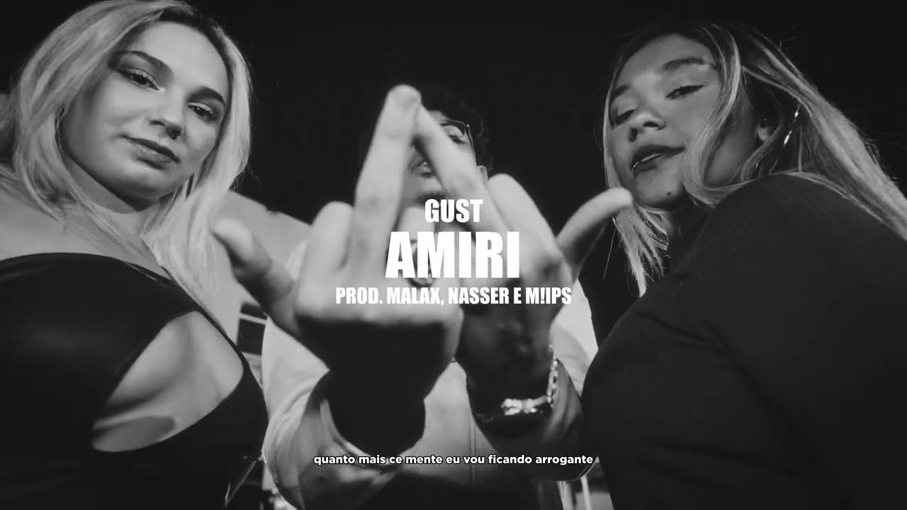 Realygust - Amiri (V&iacute;deo Official)
