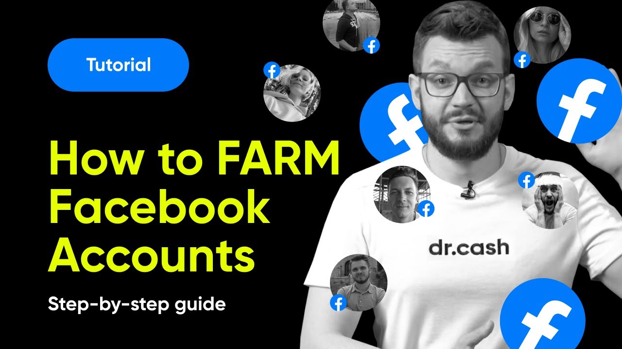 How To Farm Facebook Accounts Correctly | Step-by-step Guide to Farming Facebook Accounts