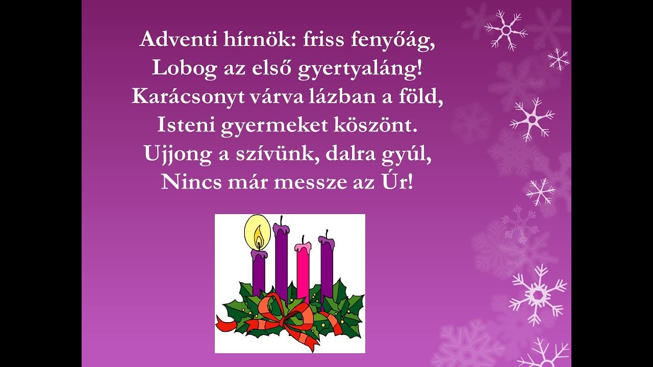 2024.12.02. - I. Adventi gyertya gyújtás