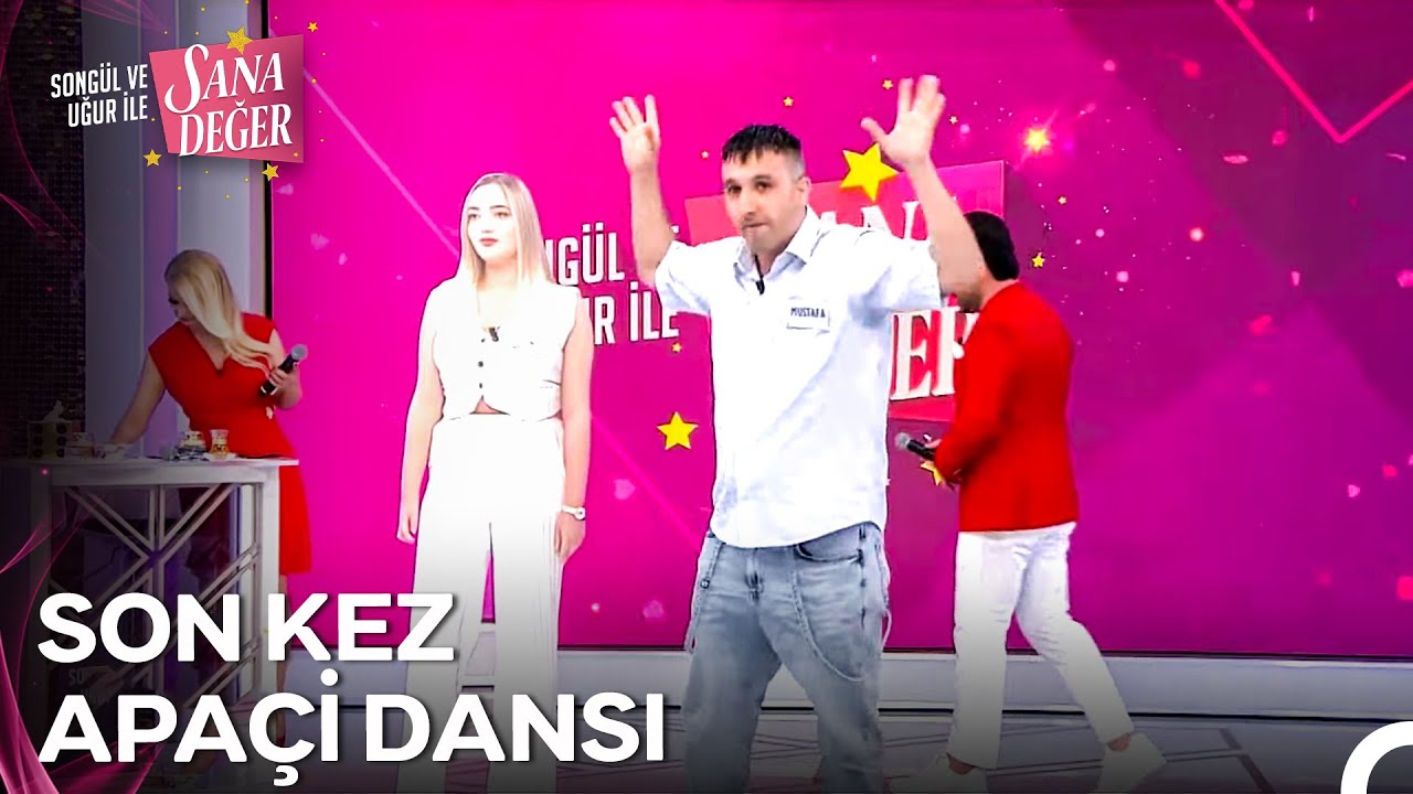 Mustafa, Helin İçin Apaçi Dansını Bırakıyor - Songül ve Uğur ile Sana Değer 28. Bölüm