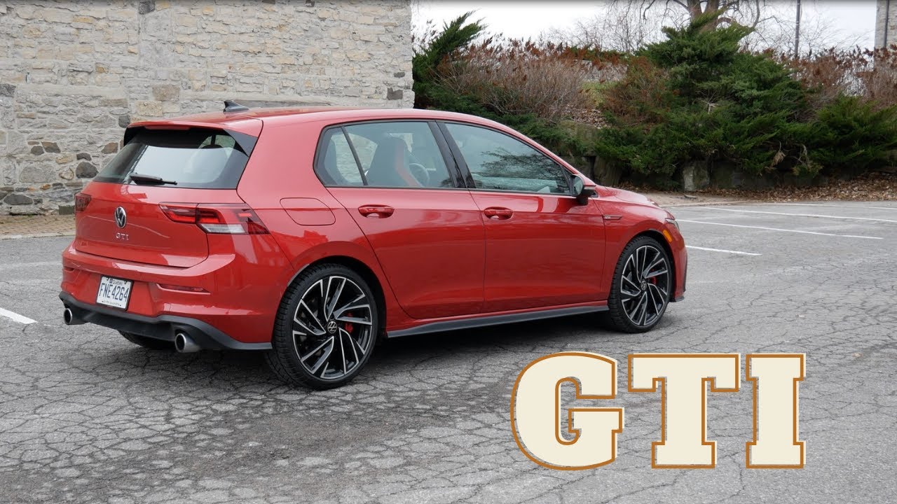 Essai Volkwagen Golf GTi 2022