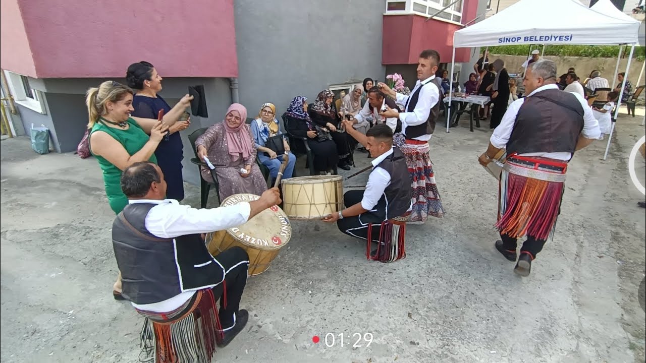 (Yeni Video) Sinop Davul Zurna sevenler buraya...
