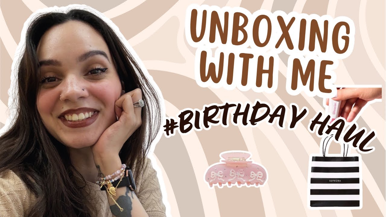 Birthday Beauty Haul| What did I order? 