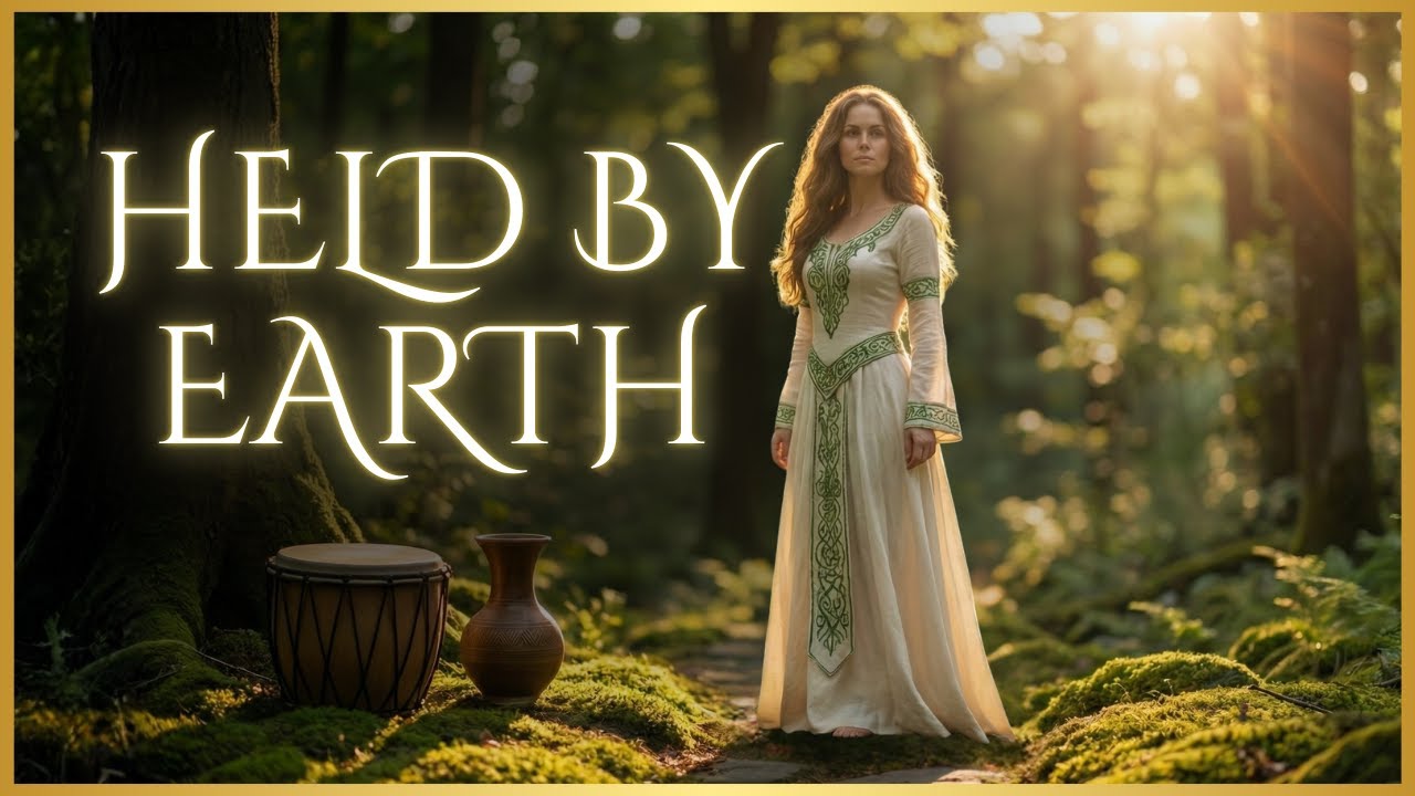 Deep Earth Goddess Grounding | Release The Need To Perform | 1 Hour Root Chakra Healing