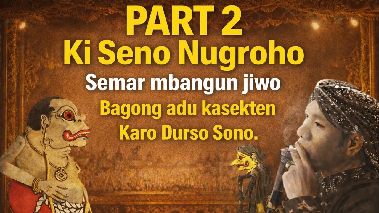 Part2 Semar mbangun jiwo .Bagong adu kasekten // #kisenonugroho 
