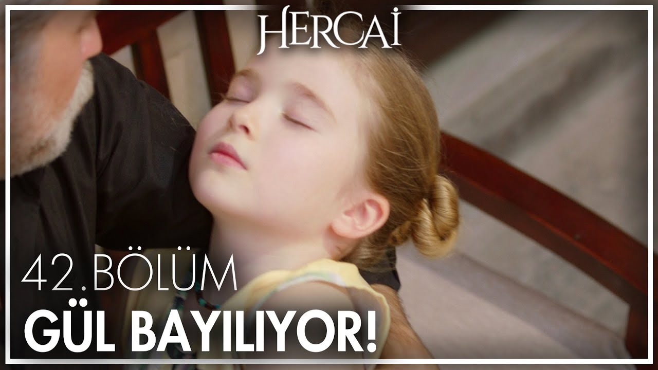 Gül bayılıyor! - Hercai 42. Bölüm