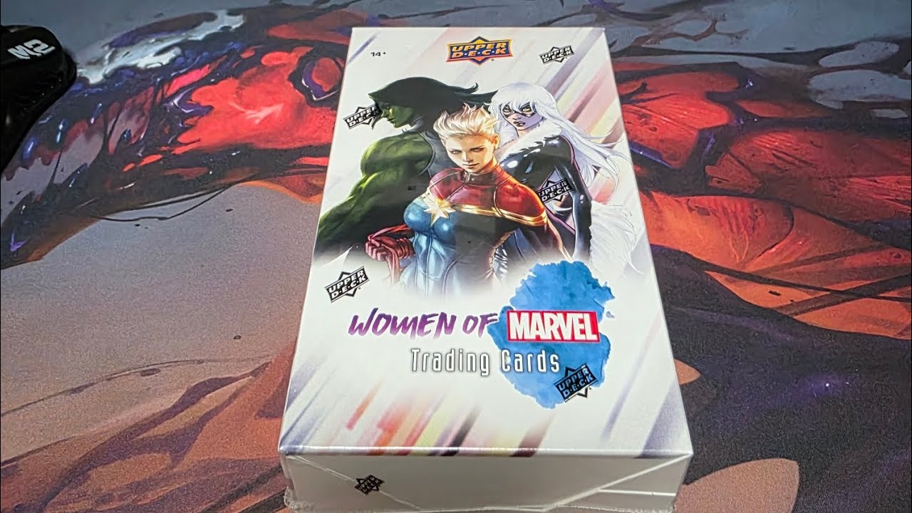 2024 Upper Deck Woman Of Marvel Sealed Box (2nd Box)