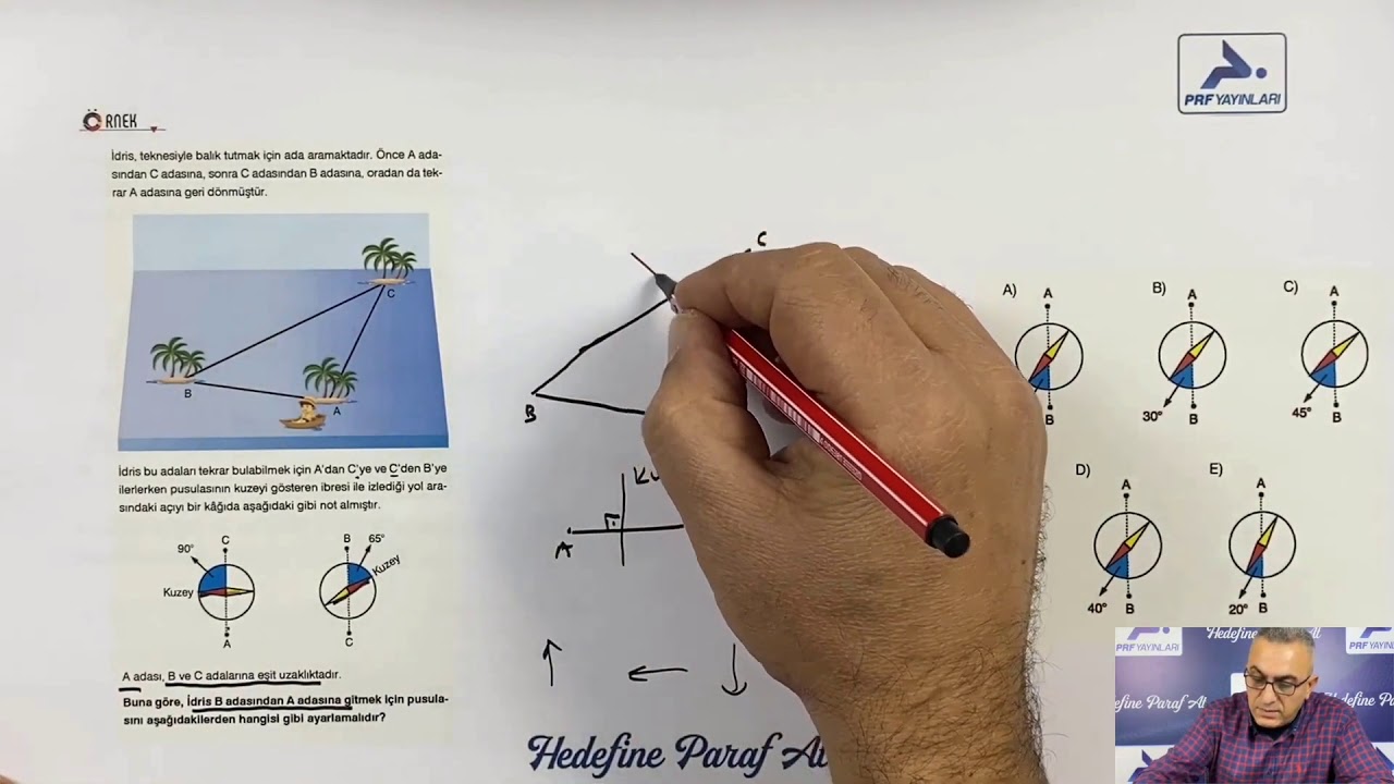 PUSULA SORUSU😎😎