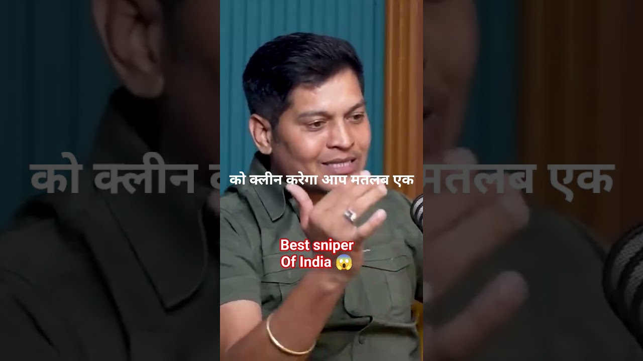 Best sniper of India Lucky Bhist podcast 