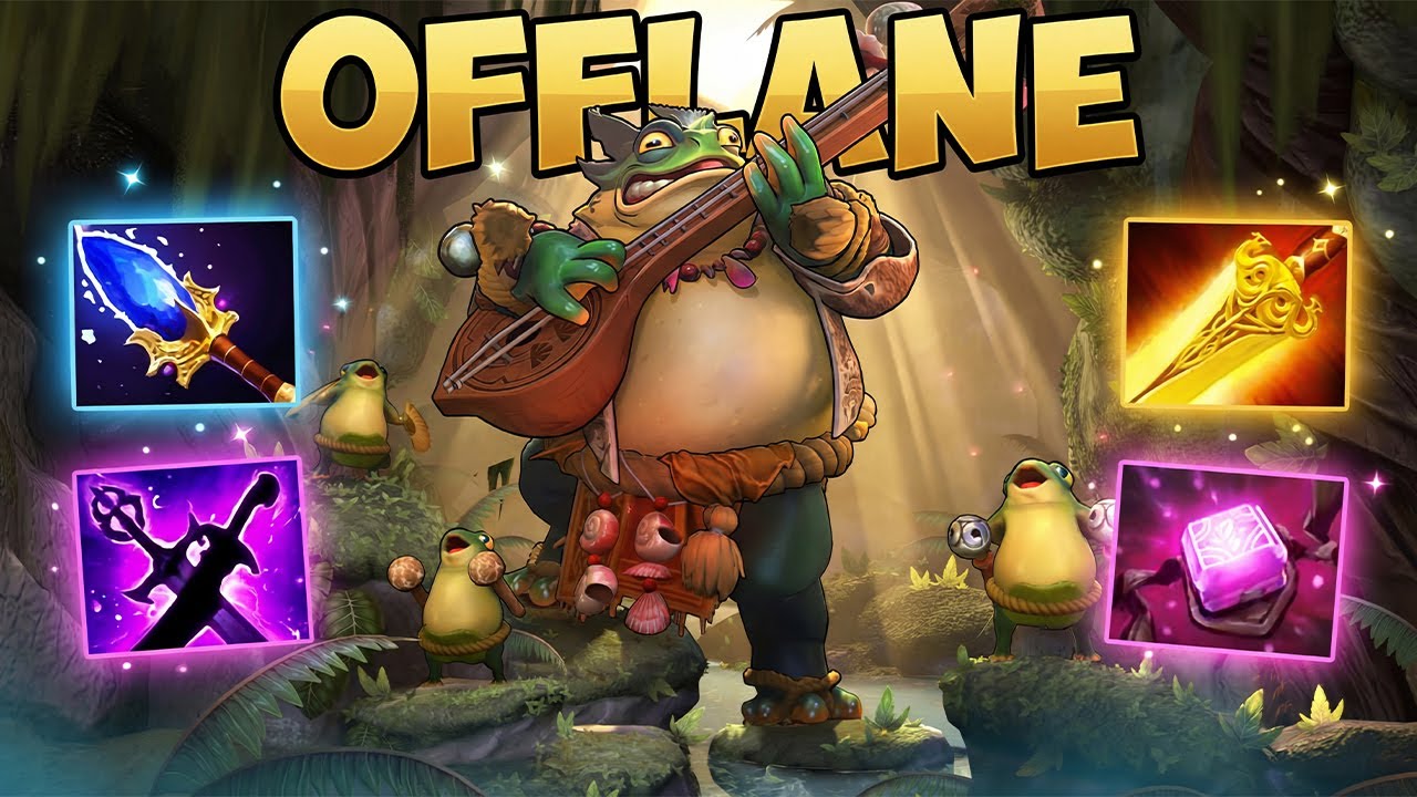 Largo Dota 2 New Hero !! Dota 2 Largo OffLane Pro Gameplay Tutorial Support Guide 7.40 New Update