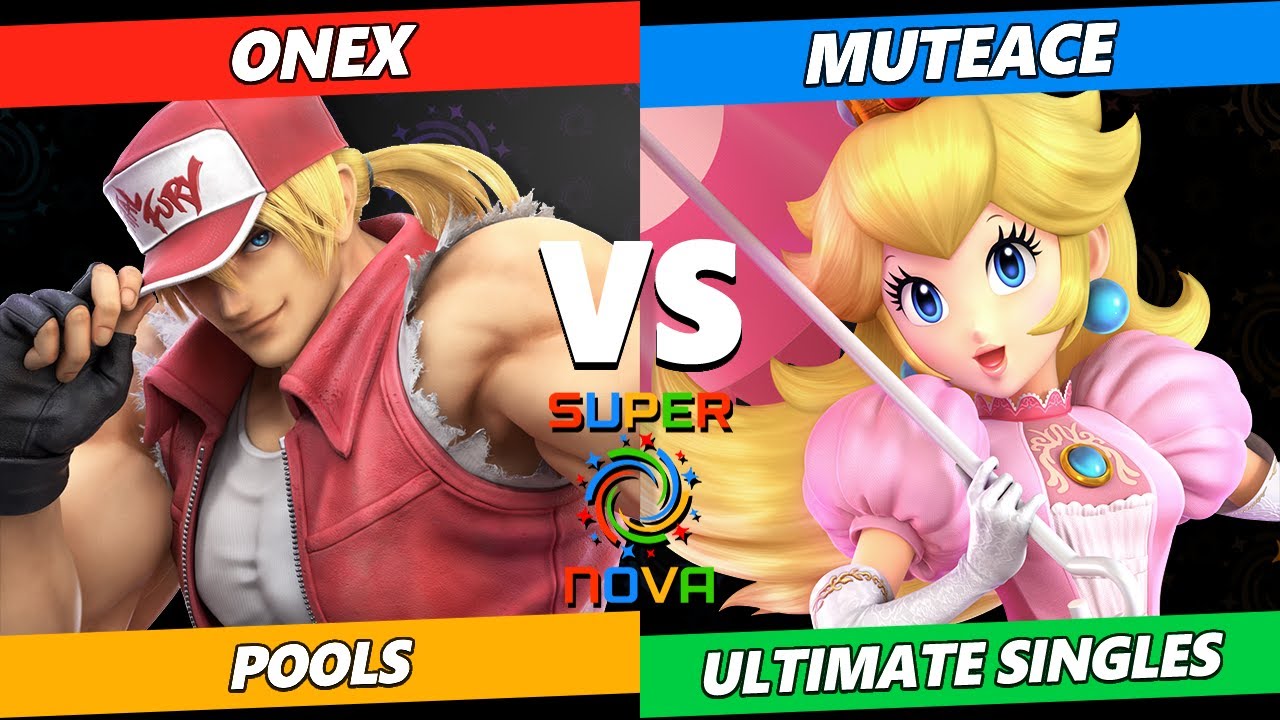 Supernova 2024 - Onex (Terry) Vs. MuteAce (Peach) Smash Ultimate Tournament