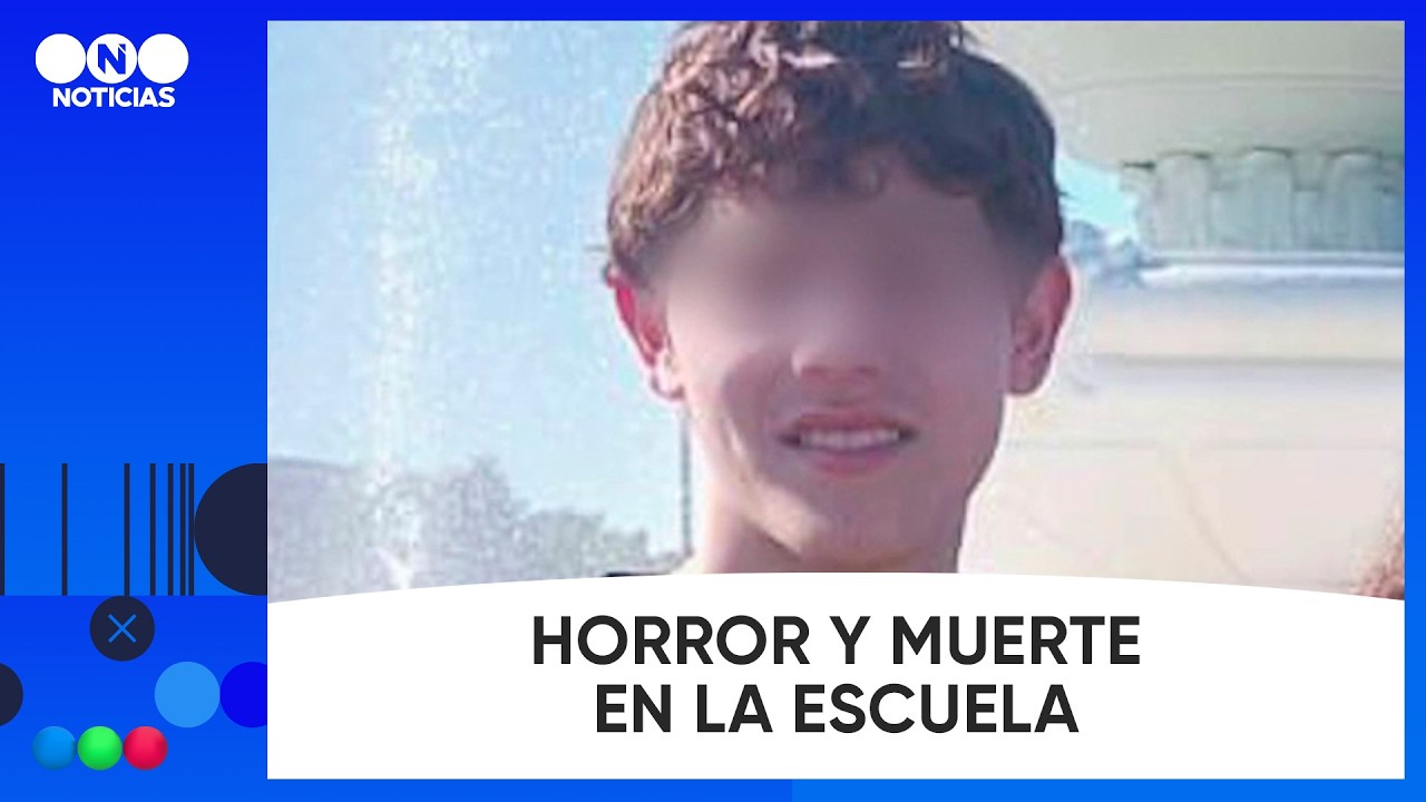 HORROR y MUERTE en la ESCUELA: un chico de 15 a&ntilde;os mat&oacute; a otro con la escopeta de su abuelo