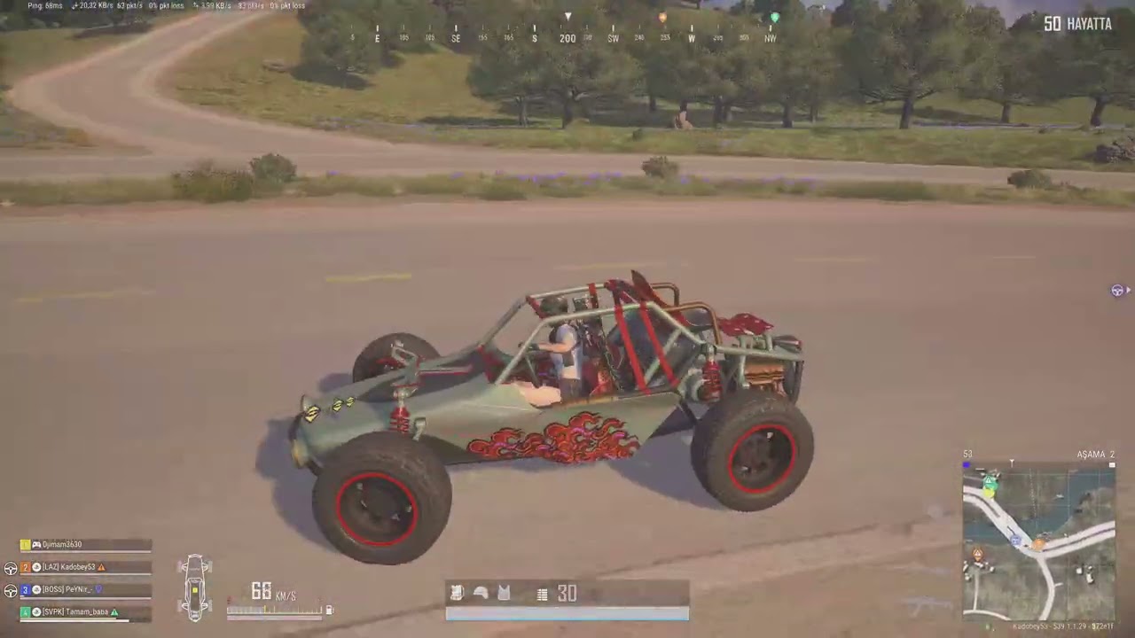 SONU BOMBA GİBİ BİTTİ! 💣😂 PUBG SQUAD KAOSU