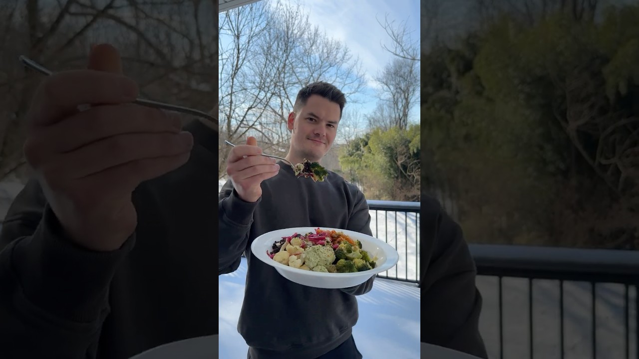 What I eat in a day as a vegan athlete (high protein!) 🌱