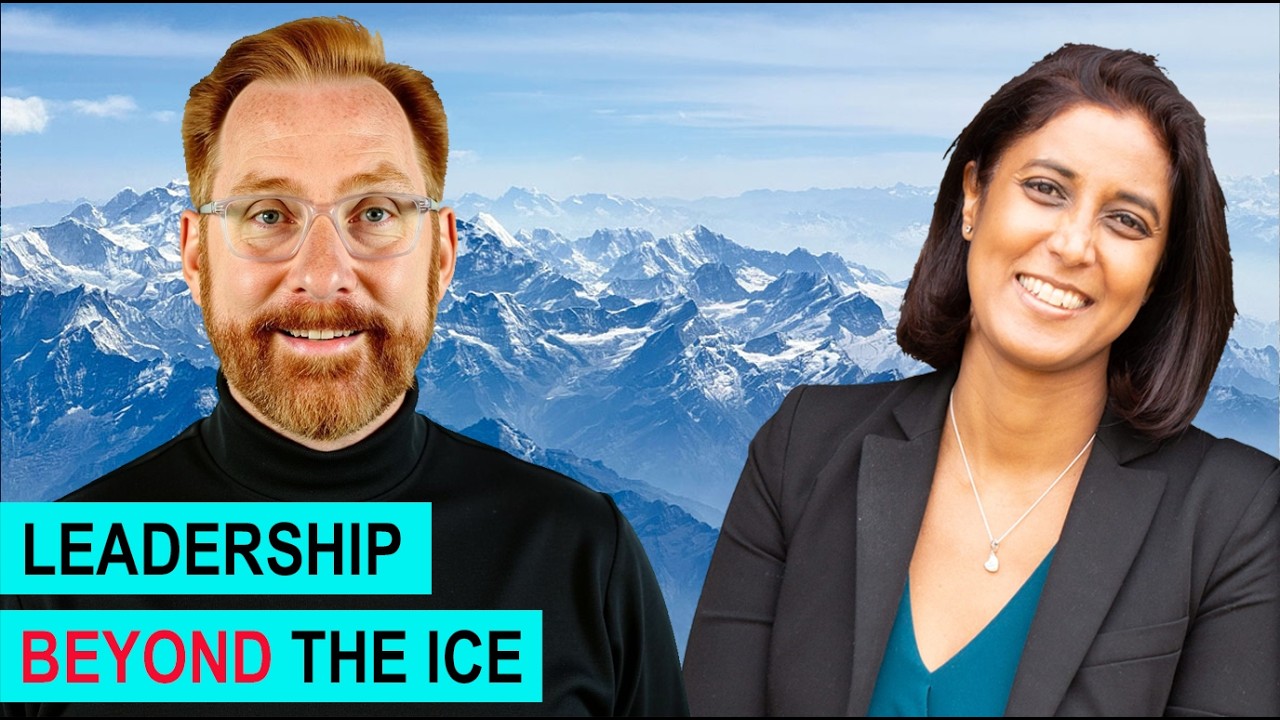 Leadership Beyond the Ice | Leela Bassi #leadership #resilience Dan Rust