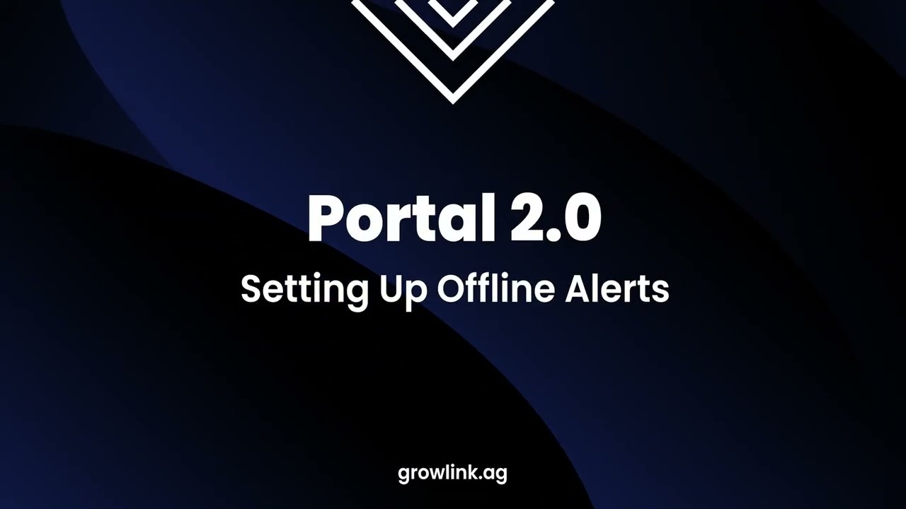 Portal 2..0: Setting Up Offline Alerts