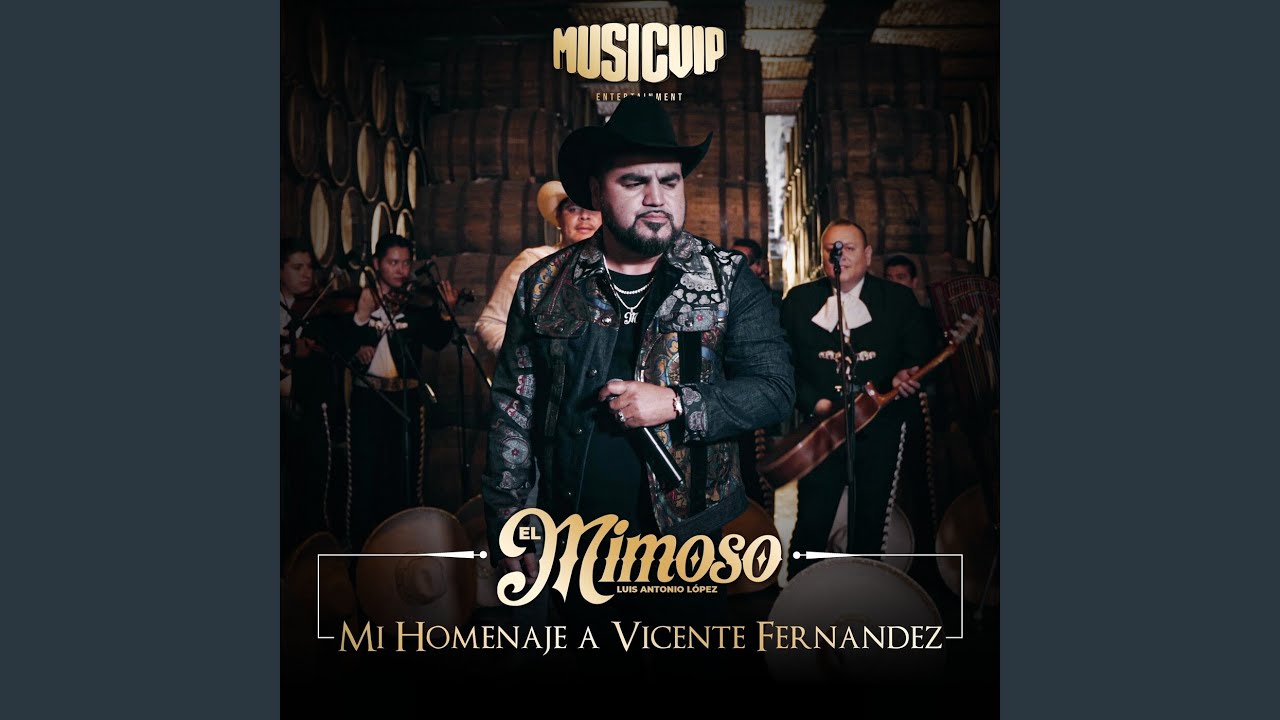 Mi Homenaje A Vicente Fernández (Acá Entre Nos / Por Tu Maldito Amor / La Derrota)