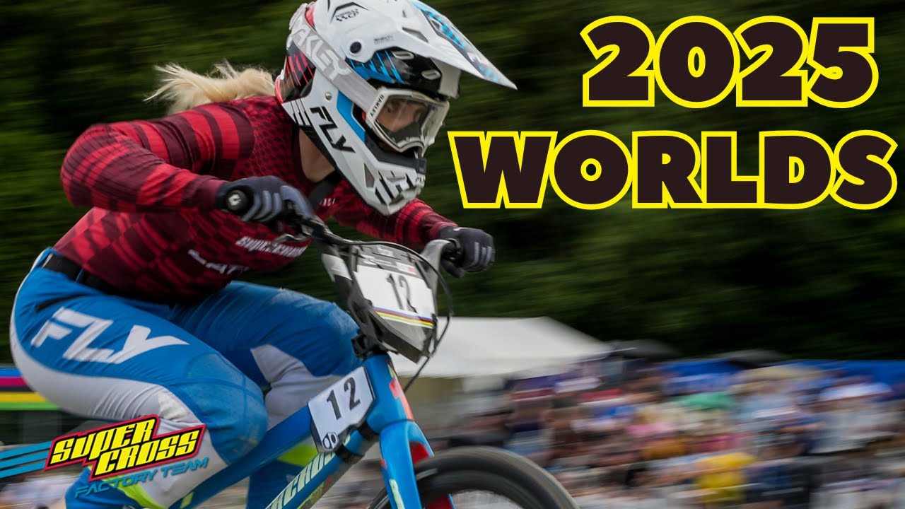 Behind the scenes at UCI BMX Racing World Championships