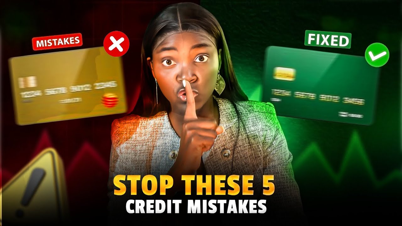 5 Credit Repair Mistakes That Are WRECKING Your Score (2026)