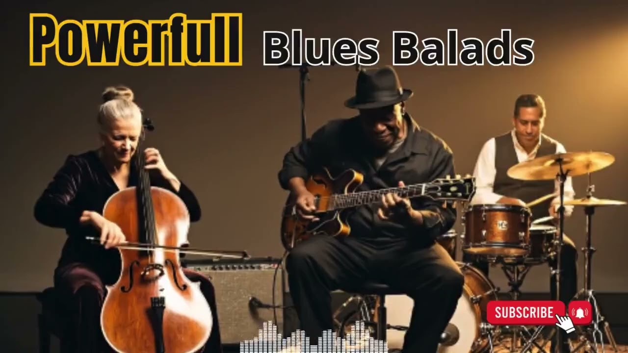 Blues for Men &ndash; Deep & Soulful Blues Ballads Collection