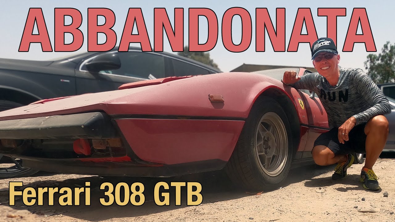 Auto d'epoca a Dubai (abbandonate e non)