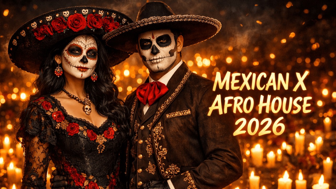 Afro House x Mexican 2026 🔥 | Best Tribal Afro Tech Remix | Latin Dance Party Vibes 🥁 (28)