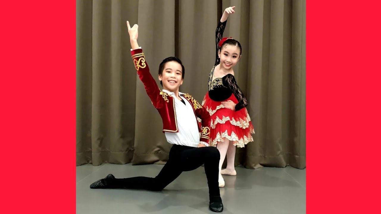 DON QUIXOTE, PAS DE DEUX | KIDS VERSION | KENYI KEWEI