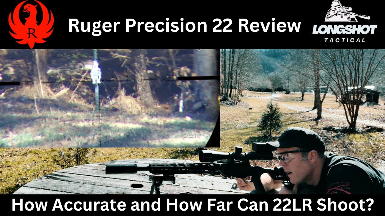 Обзор винтовки Ruger Precision 22: Насколько точна RPR22?