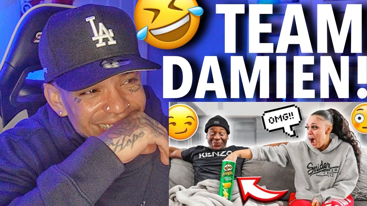 THE PRINCE FAMILY | D&B Nation - PRINGLES PRANK ON WIFE **SHE WENT CRAZY** [reaction]