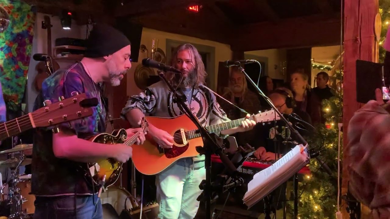 Friend of the Devil, Johnny Markowski and Phunky Warlocks friends, 76 House, Tappan NY, Jan. 5, 2025