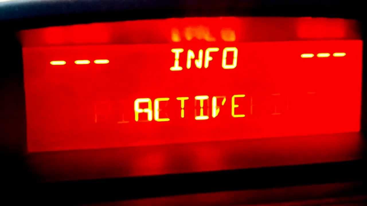 Berlingo 1.6 HDI 75HP DPF/FAP Risk of filter clogging message