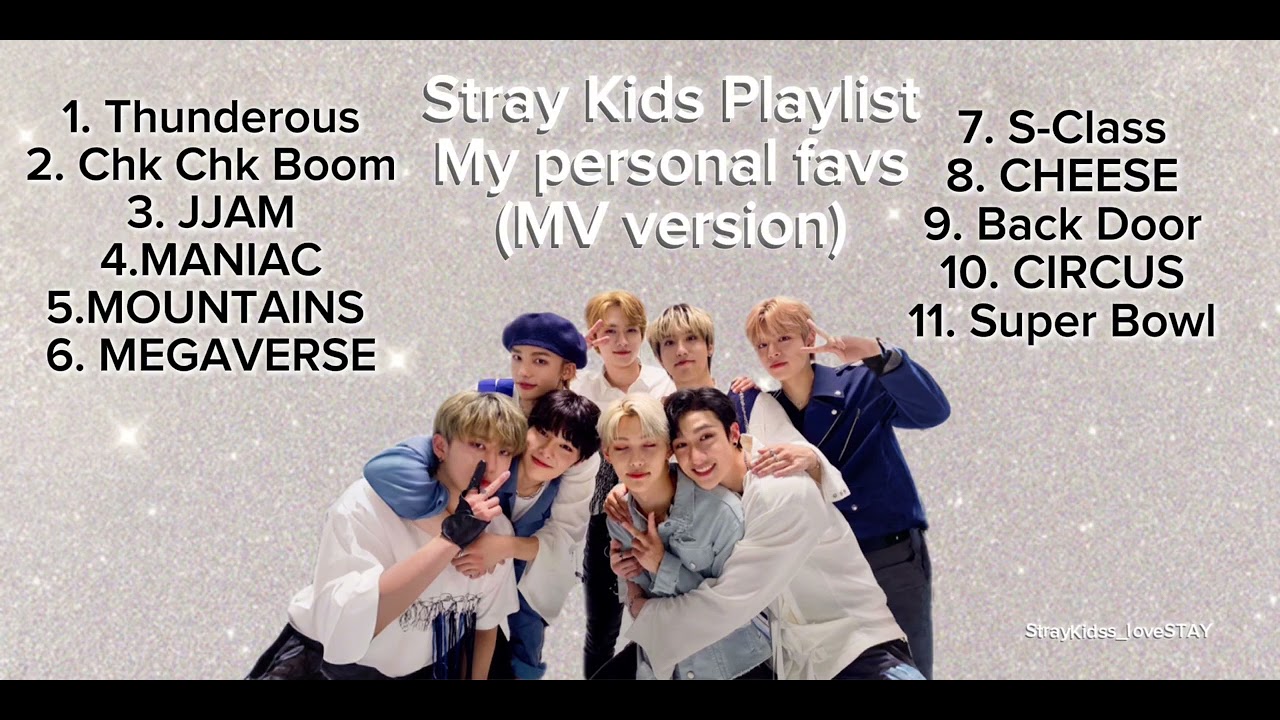 My first playlist!❤️😘🥳 #straykids #playlists 