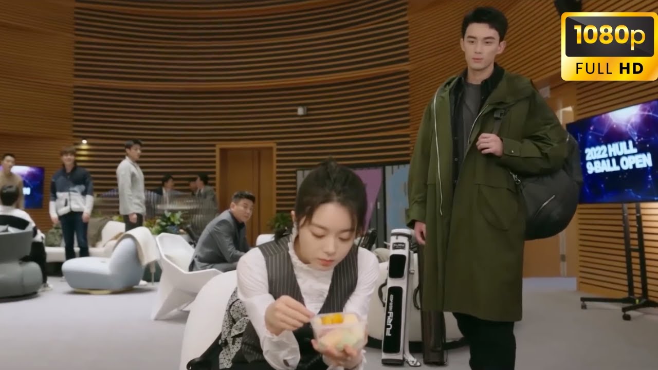 【Movie】角落裡最不起眼的女孩，竟然是斯諾克世界冠軍的女朋友，眾人驚呆！ | 在暴雪时分 Amidst a Snowstorm of Love#吴磊#赵今麦
